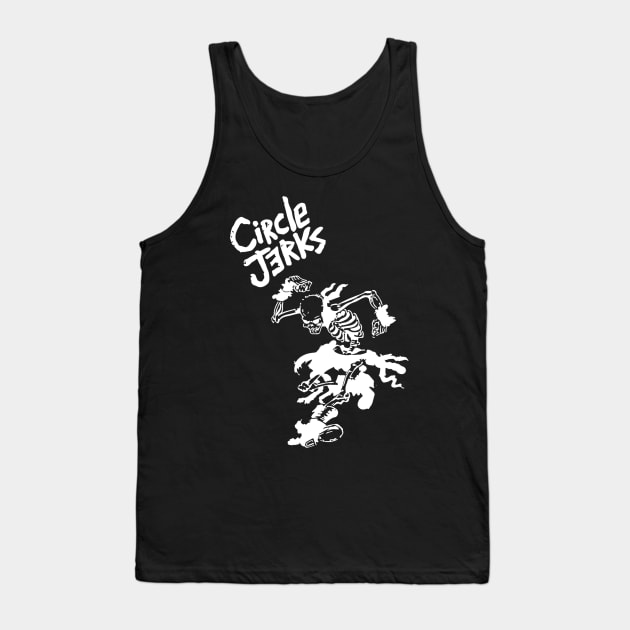 Skull Jerks Tank Top by HaluyArts